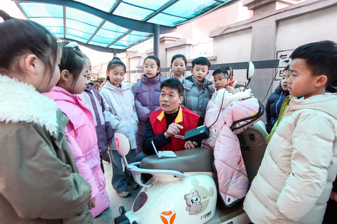 #CHINA-WINTER VACATION-CHILDREN-ACTIVITIES (CN)