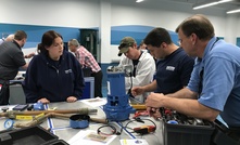  Goulds Water Technology Factory School is introducing a female-only course with the addition of a female only option of its Residential Water System Product Application & Troubleshooting course