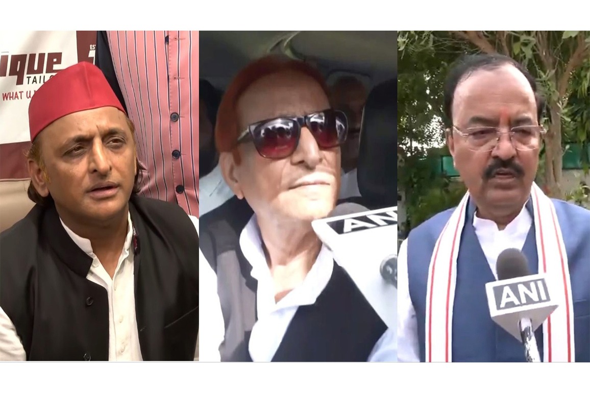Azam Khan out after 23 months: Akhilesh vows to withdraw "false cases" if SP wins, BJP warns against return of "jungle raj"