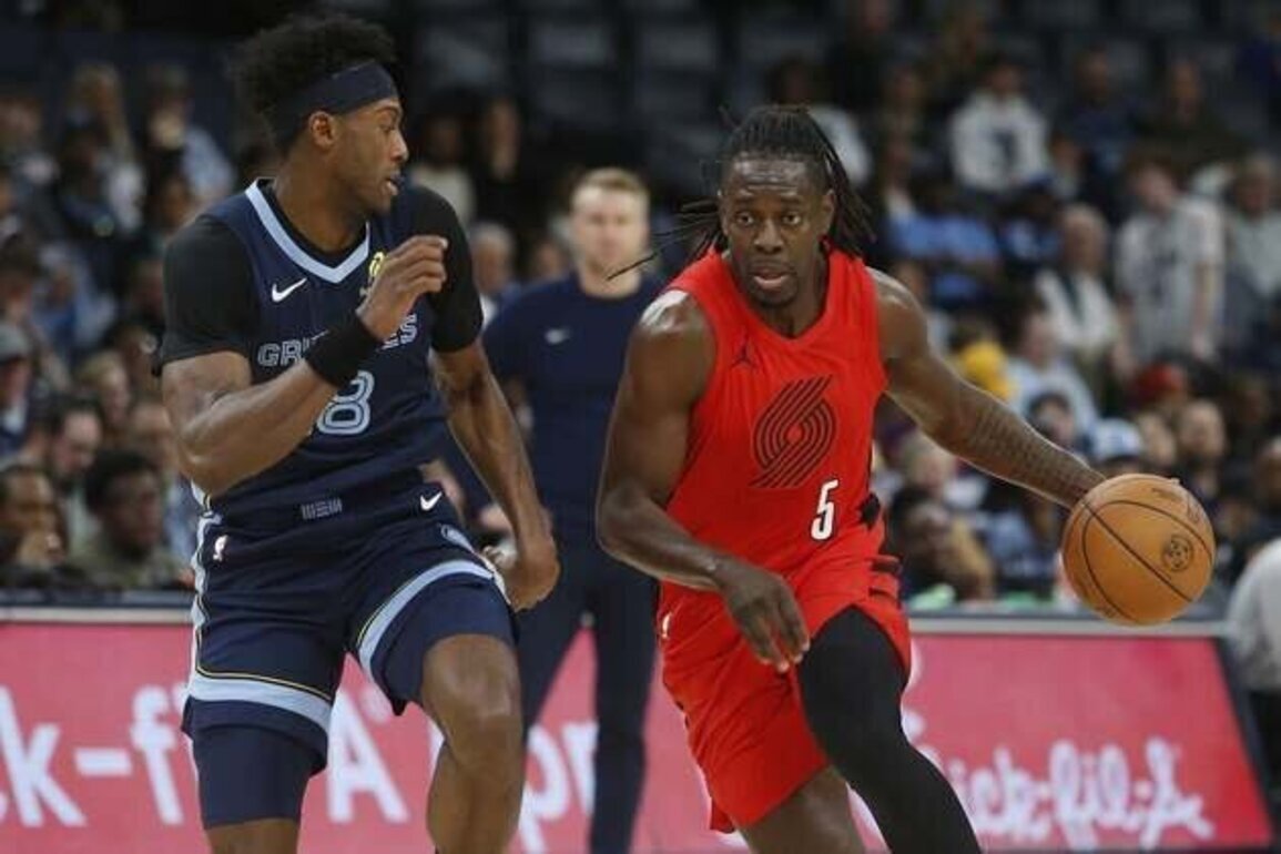 Jrue Holiday drops season-high 35 as Trail Blazers beat Grizzlies