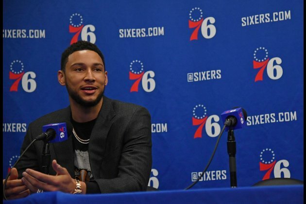 Reports: Sixers' Simmons to have surgery on left knee