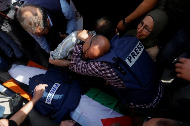 Al-Jazeera Reporter Killed During Israeli Raid in West Bank