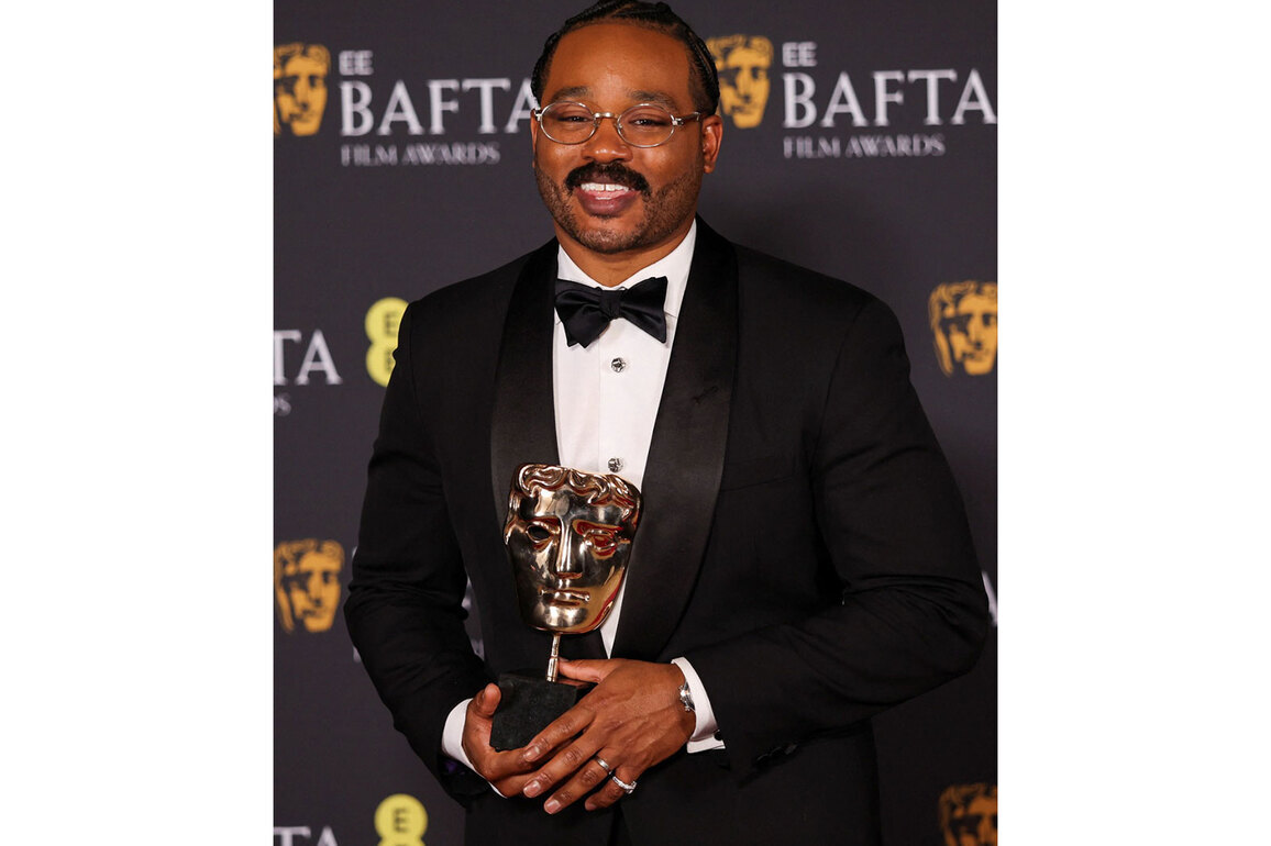 Ryan Coogler breaks BAFTA record as first Black winner of Best Original Screenplay for 'Sinners