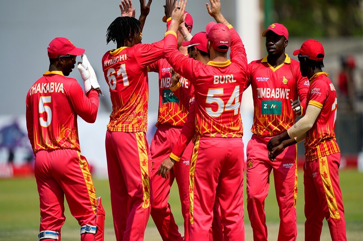 "Credit to him": Raza hails Bennett after Zimbabwe's six-wicket win over Sri Lanka in T20 WC