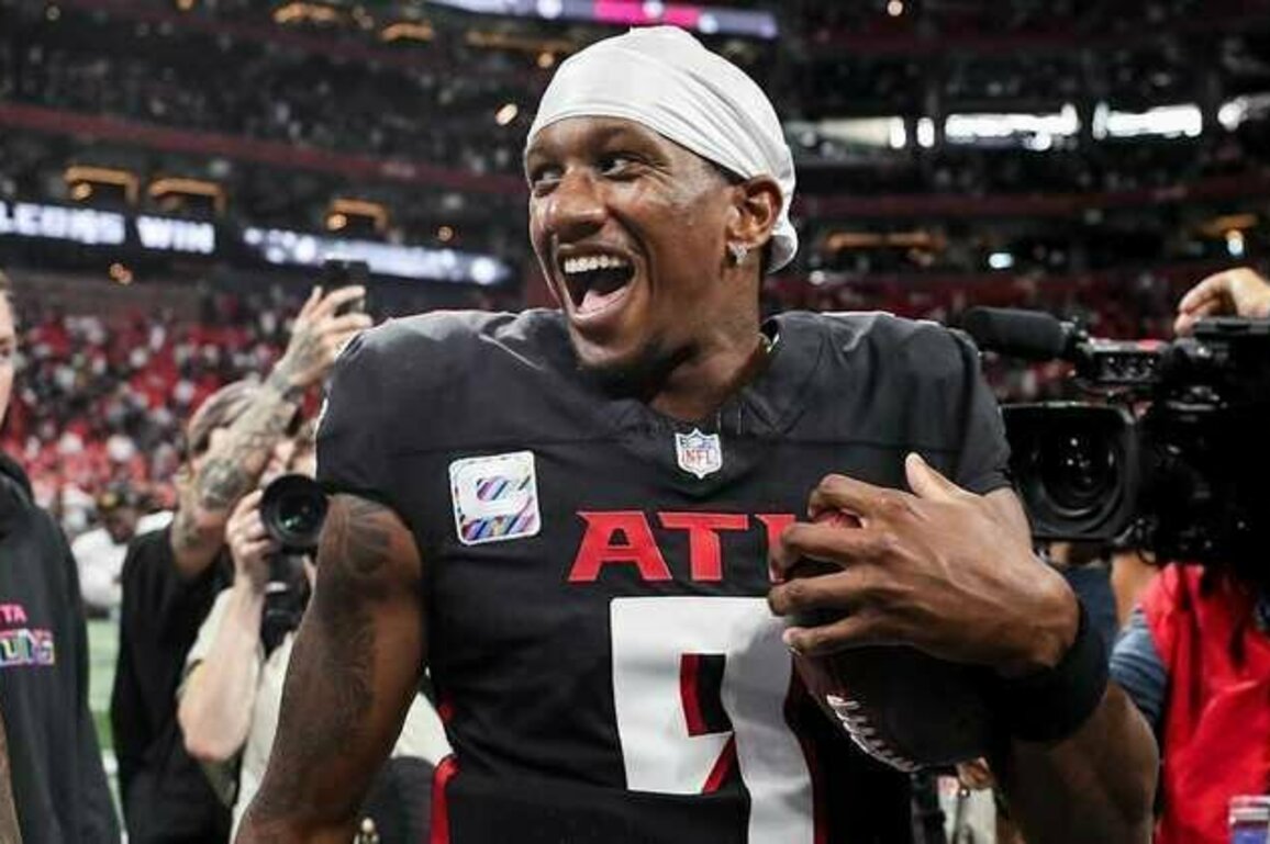 Atlanta Falcons' offense awakens in win vs. Washington Commanders