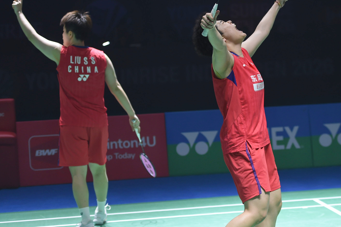 (SP)INDIA-NEW DELHI-BADMINTON-INDIA OPEN 2026-WOMEN'S DOUBLES-FINAL
