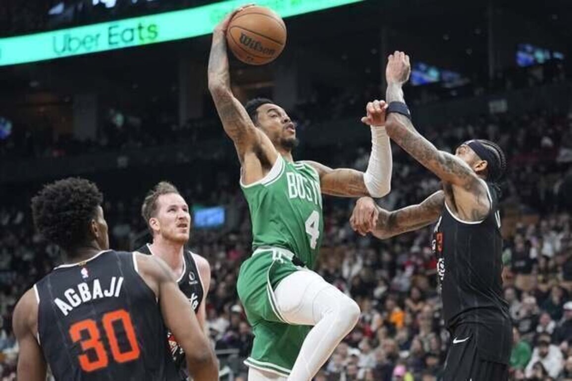 Celtics outpace Raptors to win 5th in a row