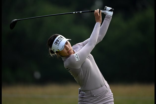 Jeongeun Lee6 leads by five heading into Evian final round