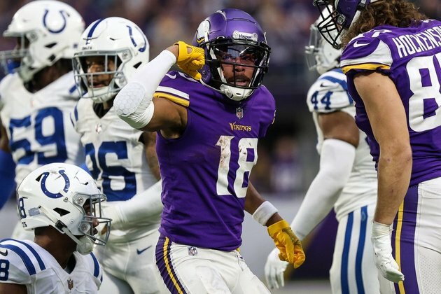 Justin Jefferson, four QBs are finalists for MVP award