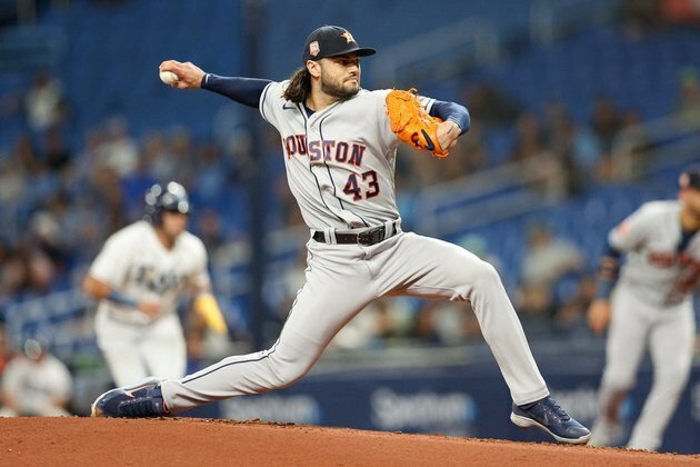 Lance McCullers Jr. pitches Astros to sweep of Rays