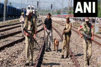 J-K: Security heightened at Udhampur Railway Station ahead of PM Modi's visit to Katra