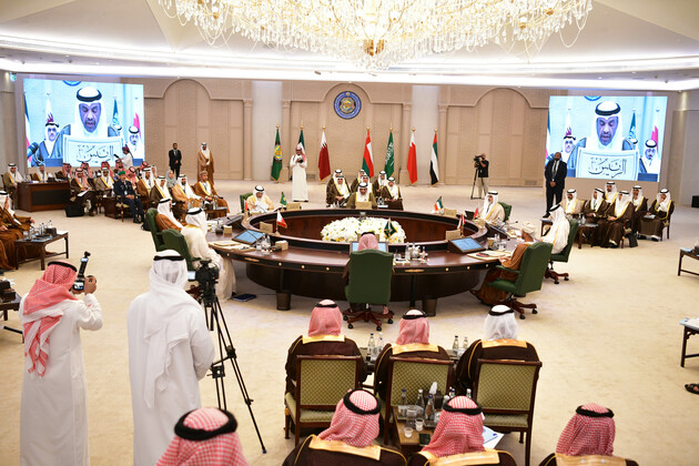 KUWAIT-KUWAIT CITY-GCC-SESSION-GAZA TRUCE