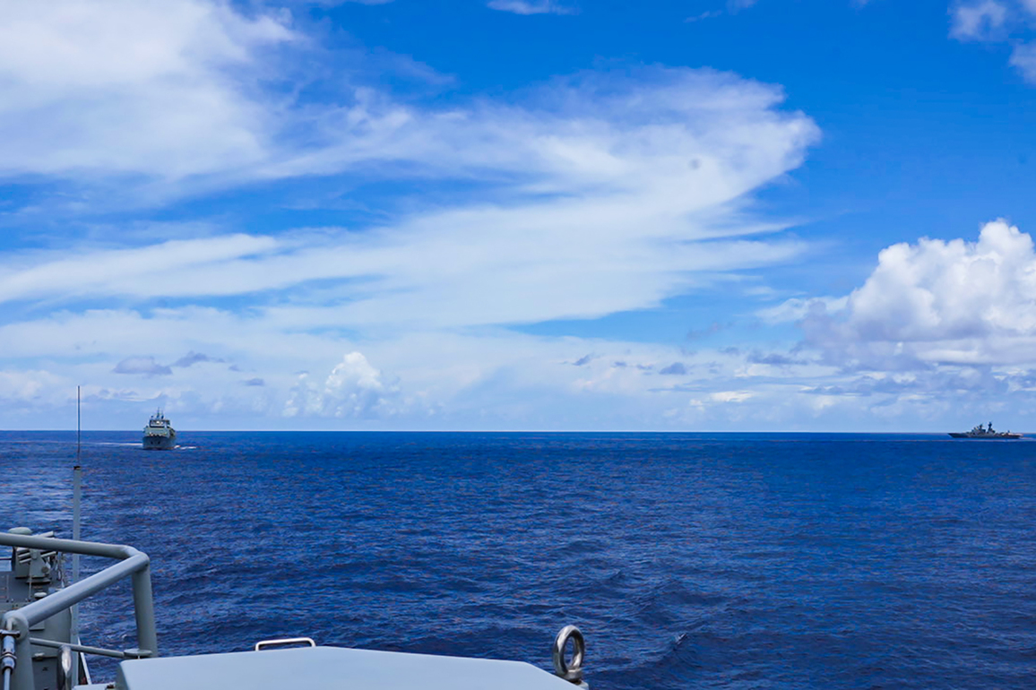 CHINA-RUSSIA-NAVIES-JOINT PATROL-CONCLUSION (CN)