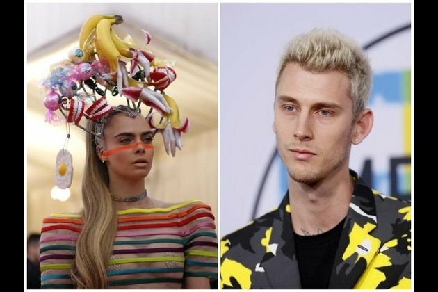 Cara Delevingna, Machine Gun Kelly team up for 'Punk'