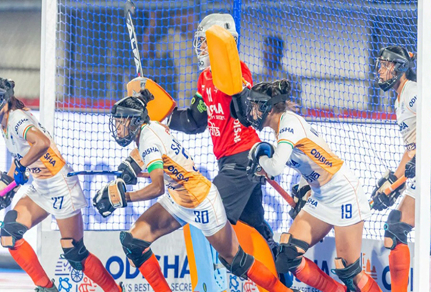 FIH Hockey Pro League: India women go down against Engalnd with 2-1 shootout defeat