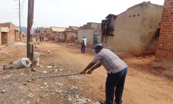 Magufuli inspires Kiboga mayor to clean town Magufuli inspires Kiboga mayor to clean town