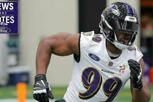 News & Notes: Odafe Oweh Has Bulked Up This Offseason