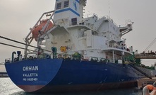  The sixth and largest cargo so far being loaded at Geraldton