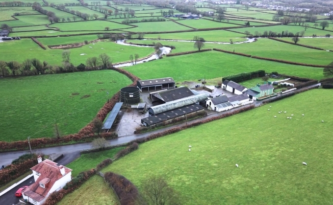 Llettytwppa Farm was purchased last year by Ceredigion County Council as part of a wider vision for the future of vocational education in Lampeter and to support the farming industry in Ceredigion