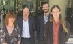 Matilda Lane-Rose, Jesse Noakes, Gerard Mazza and Emil Davey