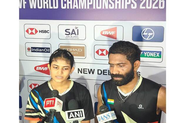 BWF World Championships 2026: Golden Point drama highlights India's mixed doubles losses on Day 2