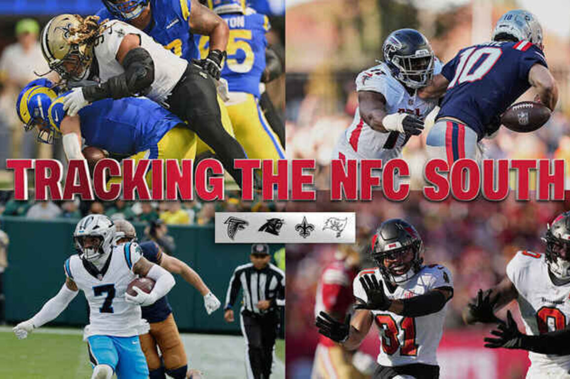 Tracking the NFC South: Panthers gain ground on Bucs after upset win