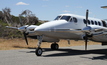 File photo: a small charter plane sits on a runway