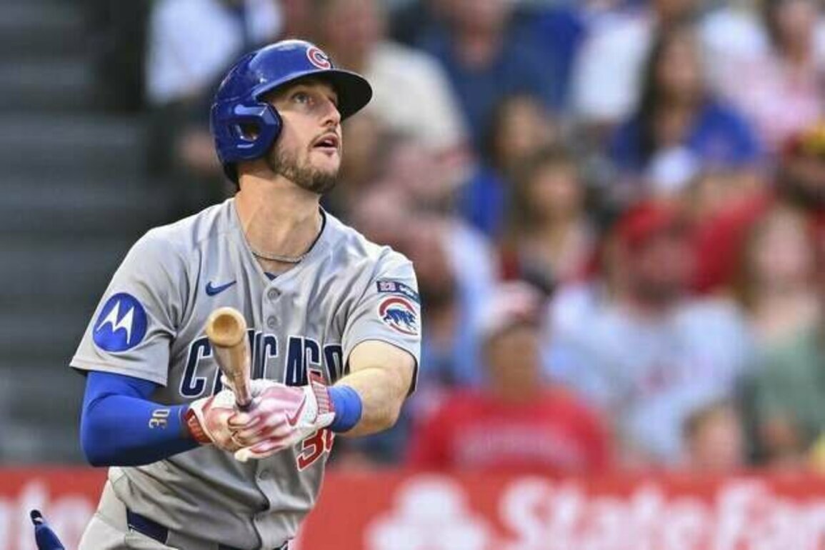 MLB roundup: Cubs get 10 RBIs from Kyle Tucker, Reese McGuire, beat Angels