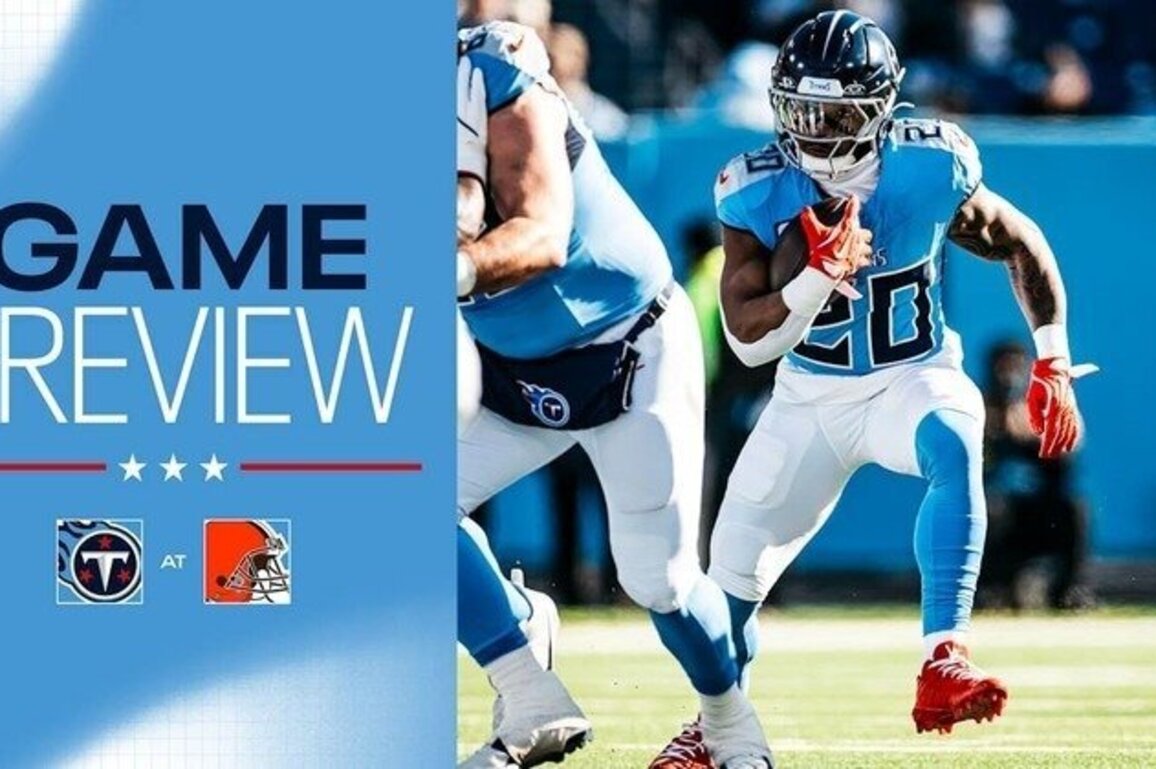 Game Preview: Titans Travel To Face Browns