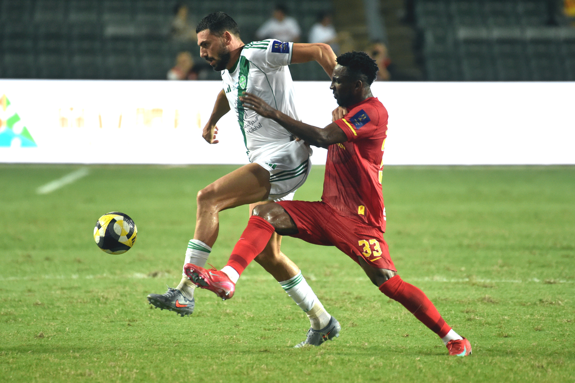 (SP)CHINA-HONG KONG-FOOTBALL-SAUDI SUPER CUP-AL AHLI VS AL QADISIYAH