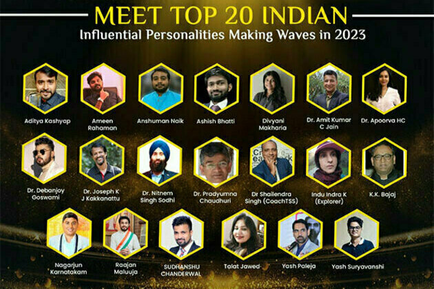 Meet Top 20 Indian Influential Personalities Making Waves in 2023