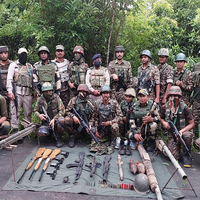 Manipur police recover several arms and ammunitions during search operations as law and order remains normal in state