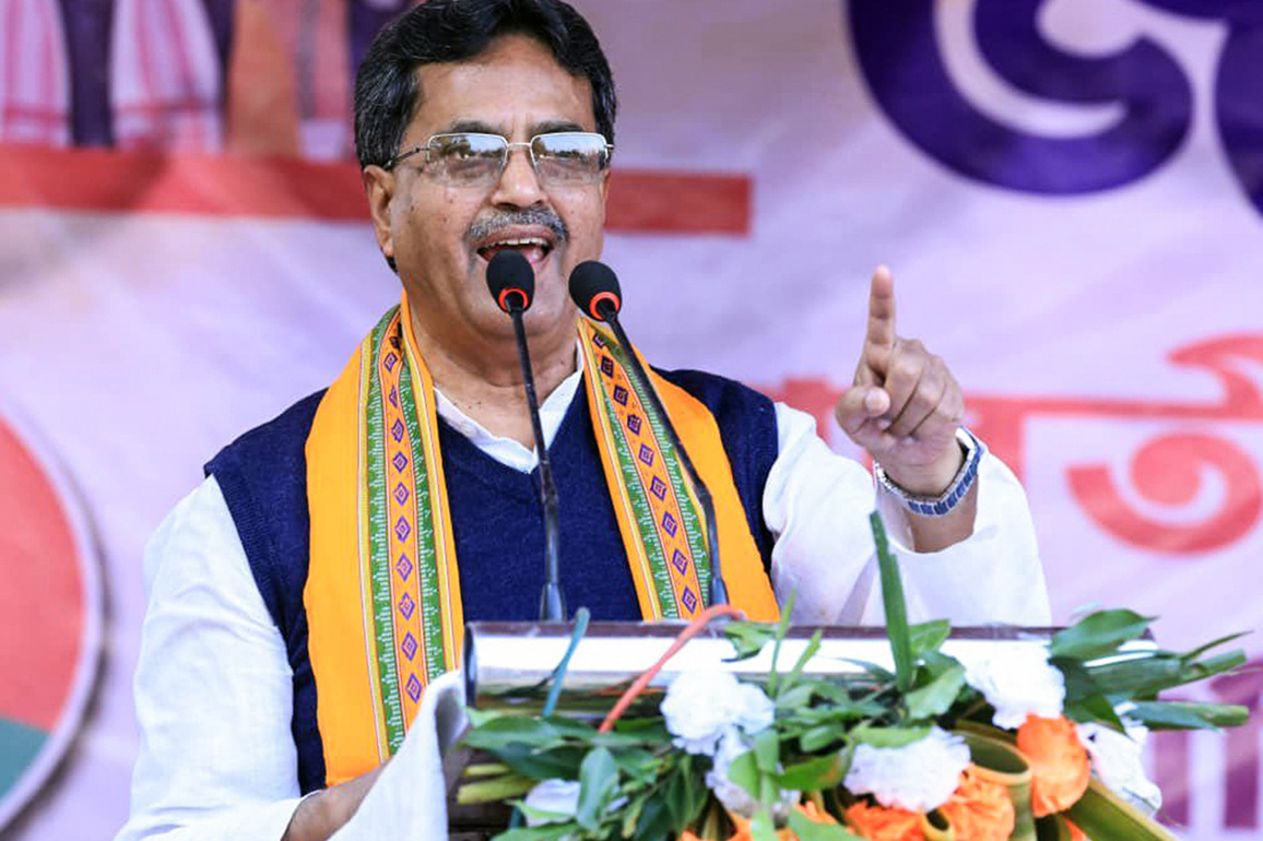 Tripura CM Manik Saha chairs meeting on reopening of Kailashahar Airport