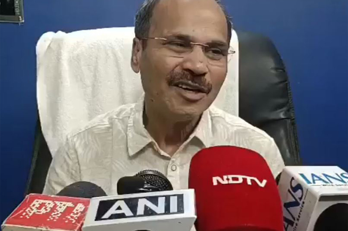 "He's contesting for his own survival:" TMC's Naru Gopal Mukherjee slams Adhir Ranjan Chowdhury's bid for Berhampore seat