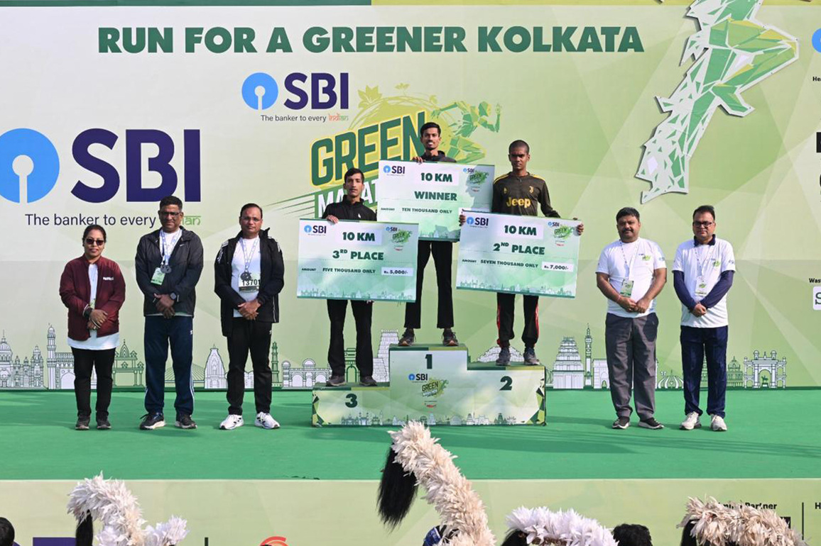 Kolkata runs for greener tomorrow at SBI Green Marathon season 6