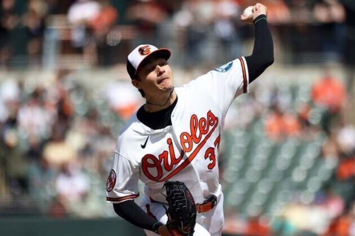Birthday boy Cade Povich pitches Orioles past Giants