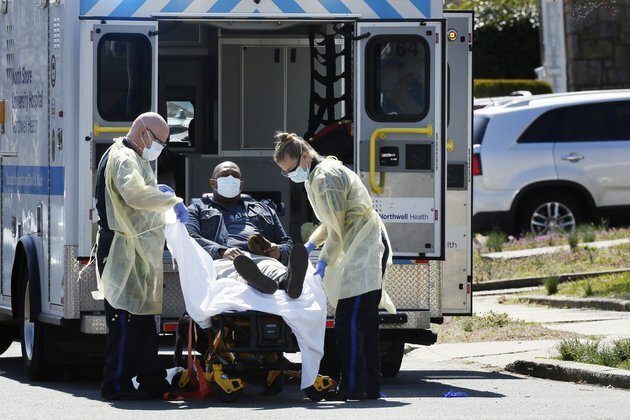 100 New Yorkers Die in 24-Hour Period From COVID-19