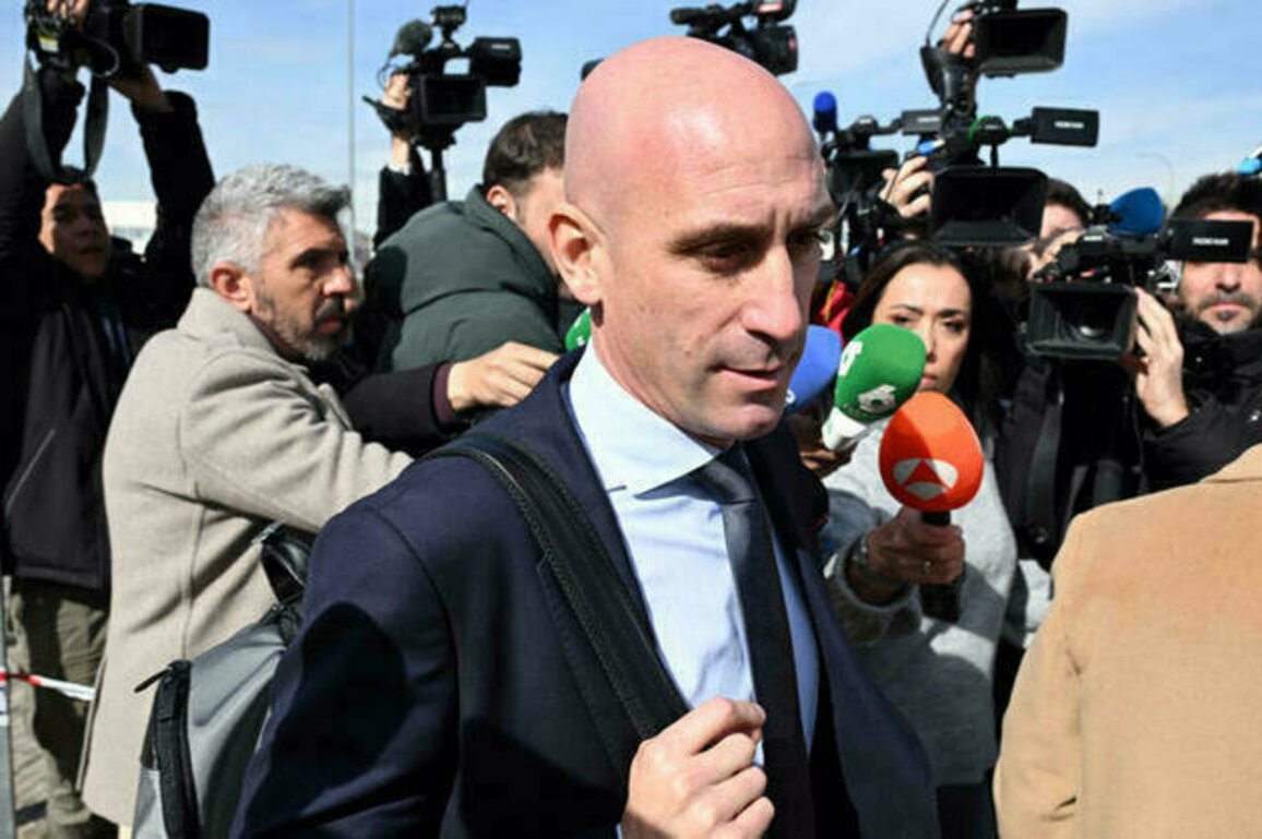 Spain upholds fine against Rubiales for Hermoso forced kiss