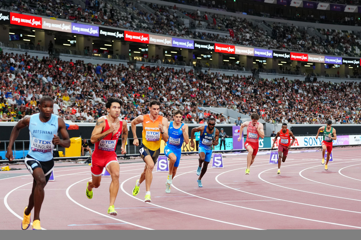 (SP)JAPAN-TOKYO-ATHLETICS-WORLD ATHLETICS CHAMPIONSHIPS-MEN'S 800M-HEAT