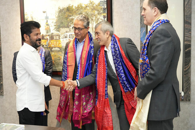 Vanguard investment management company to establish its first centre in Hyderabad