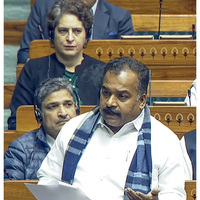 Focus on jobs, skills not bigger families: Manickam Tagore criticises Andhra govt's population policy