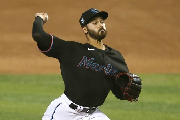 Marlins, Lopez face Nationals again in playoff push