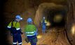 Inspecting the dewatered Bellevue underground mine in Western Australia