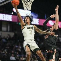 Wake Forest, owning a jolt of confidence, to battle Northeastern