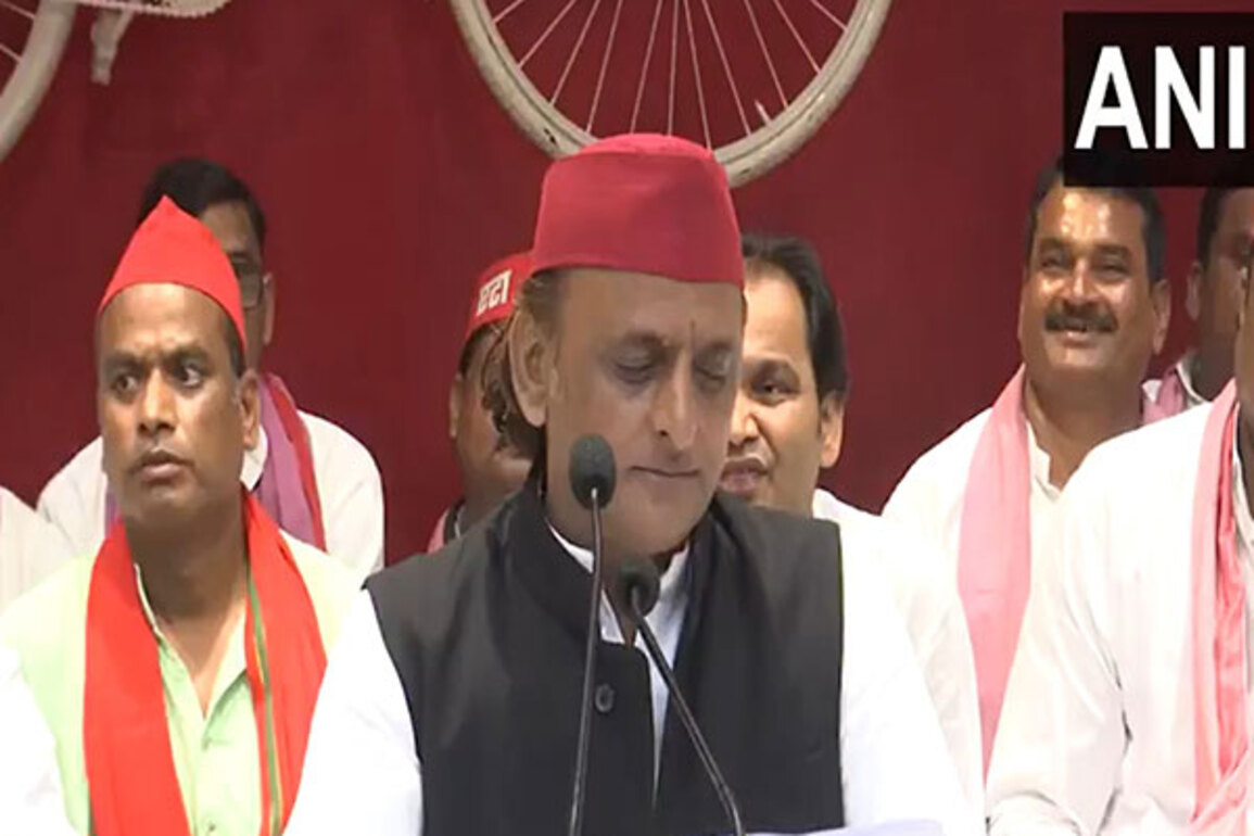 "BJP tries to take credit for everything": Akhilesh Yadav slams Anurag Thakur's 'Hanuman first to visit space' remarks