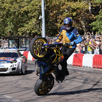 (SP)HUNGARY-BUDAPEST-RED BULL SHOW RUN