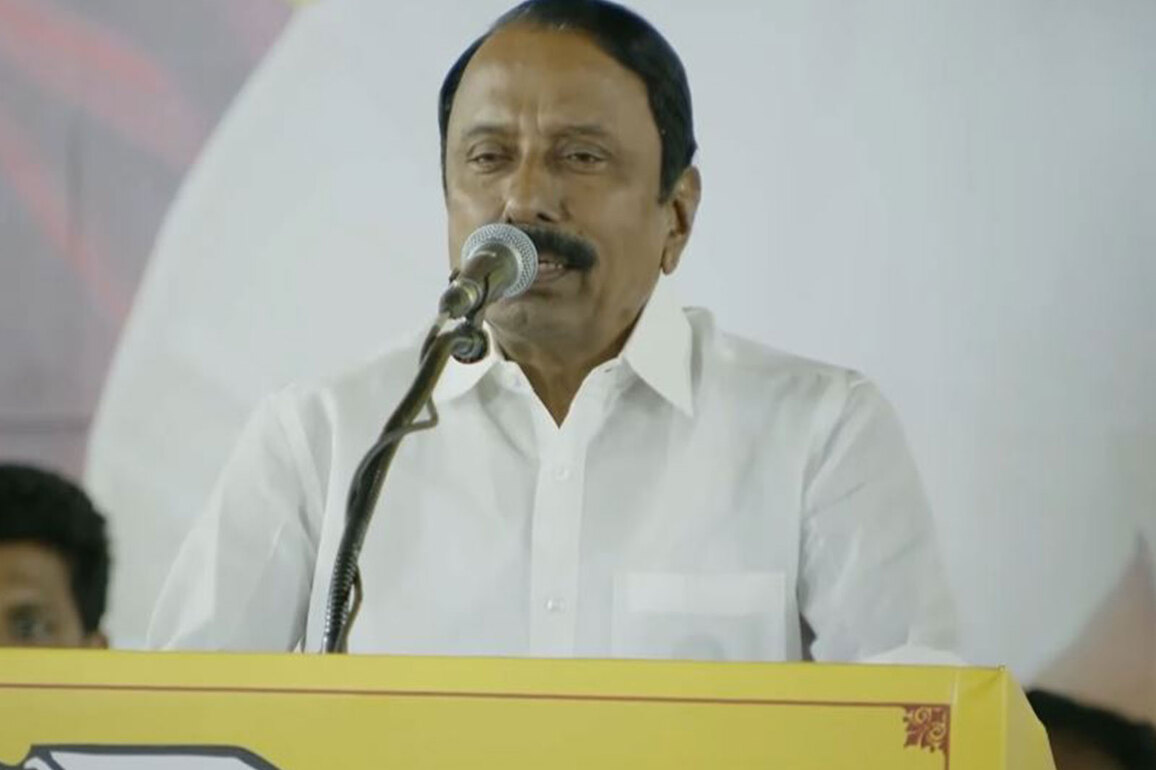 "Historic victory is in making for TVK in 2026": TVK's Sengottaiyan