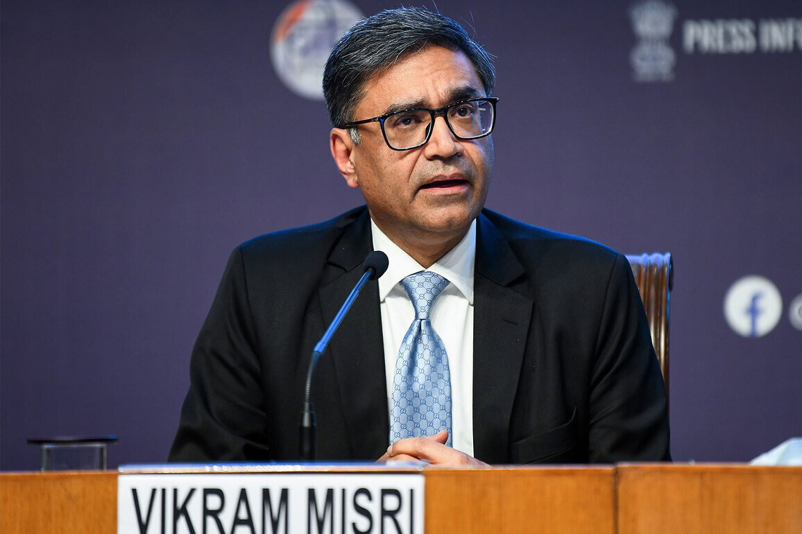 Foreign Secretary Vikram Misri's US visit to see discussions on global developments, bilateral ties