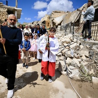 LEBANON-AALMA EL CHAEB-PALM SUNDAY-MARCH