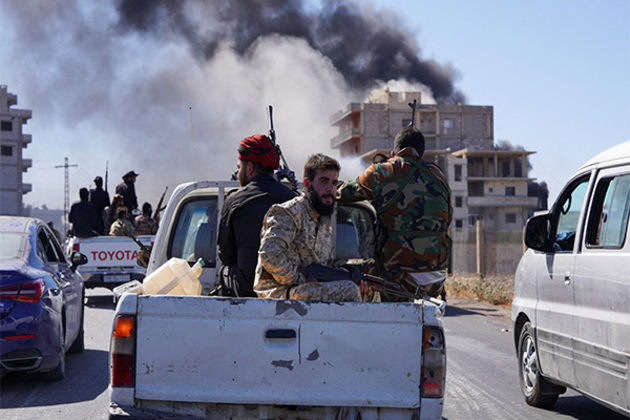 Israel launches strikes on Syrian city amid clashes to protect Druze community